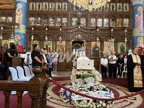 μικρος λαμπρος κηδεια