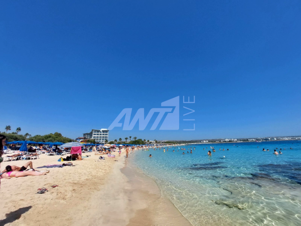 παραλια αγια ναπα