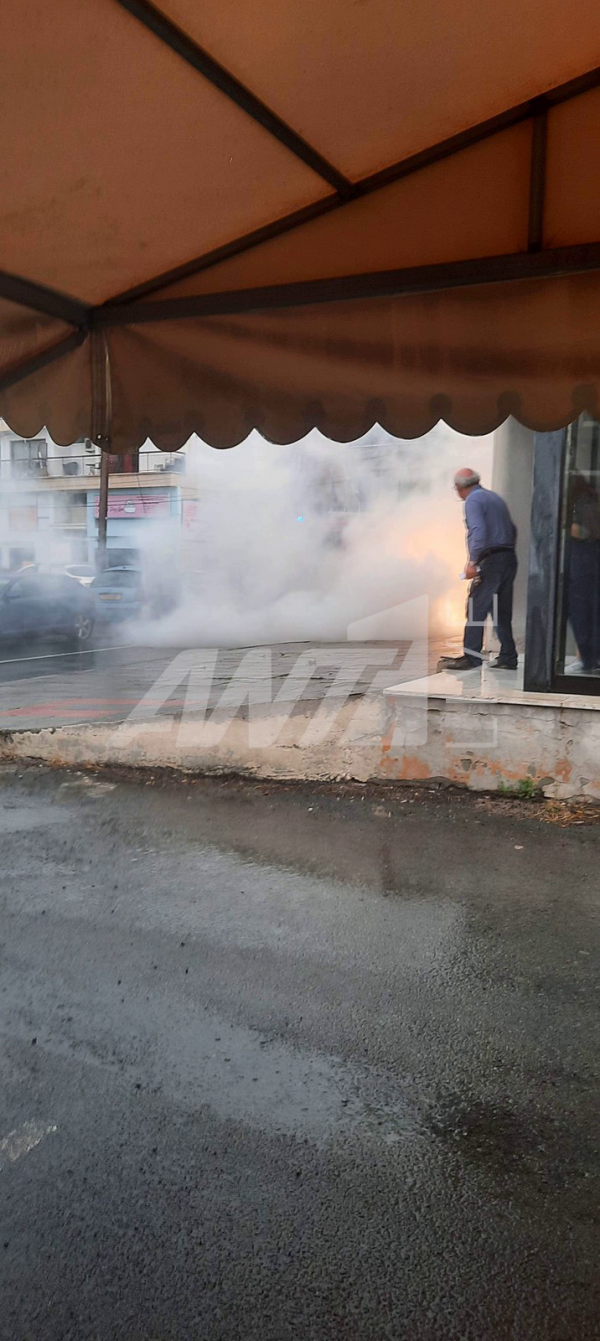 πυρκαγια οχημα