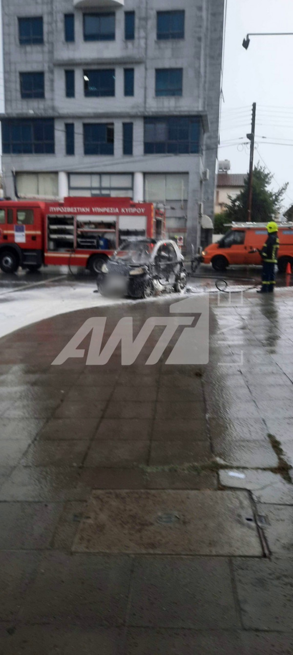 πυρκαγια οχημα