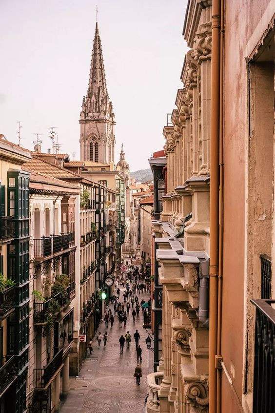 bilbao, spain 