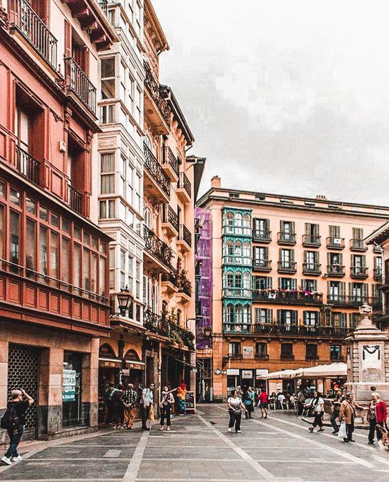 bilbao, spain 