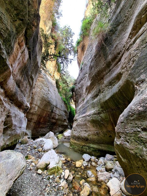 Φαράγγι Ειρήνης στις Αρόδες