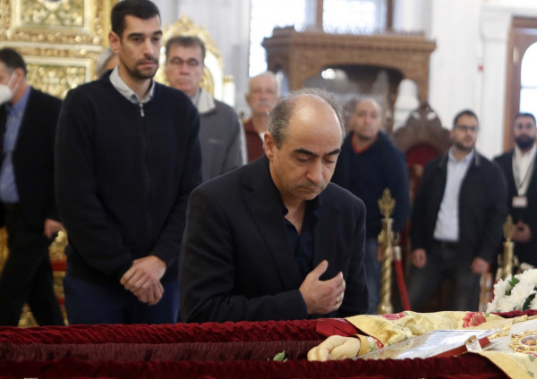λαϊκό προσκύνημα