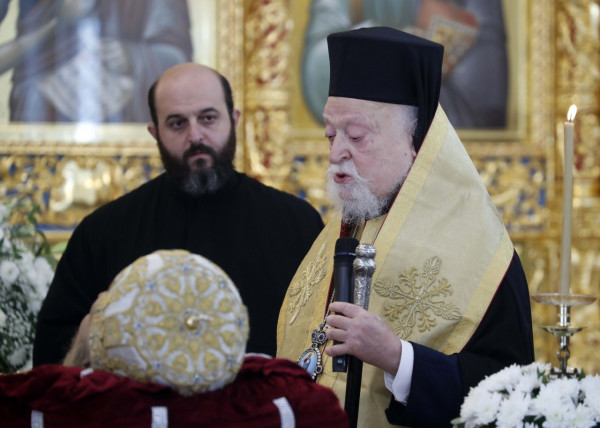 λαϊκό προσκύνημα