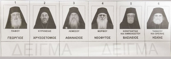 Αρχιεπισκοπικές εκλογές