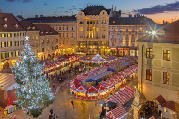 BRATISLAVA CHRISTMAS MARKET 2022 food