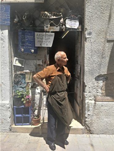 Ο Αχιλλέας ο τσαγκάρης - Φωτογραφία από people-of-cyprus