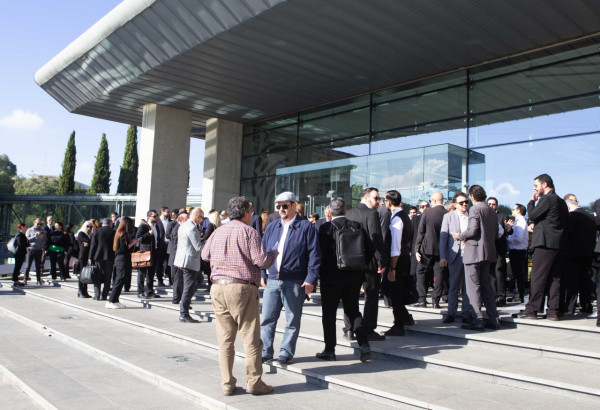 διαμαρτυρία δικηγοροί