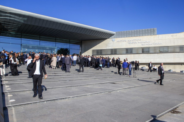 διαμαρτυρία δικηγοροί