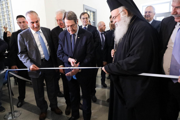 εγκαίνια Παγκυπρίου Γυμνασίου