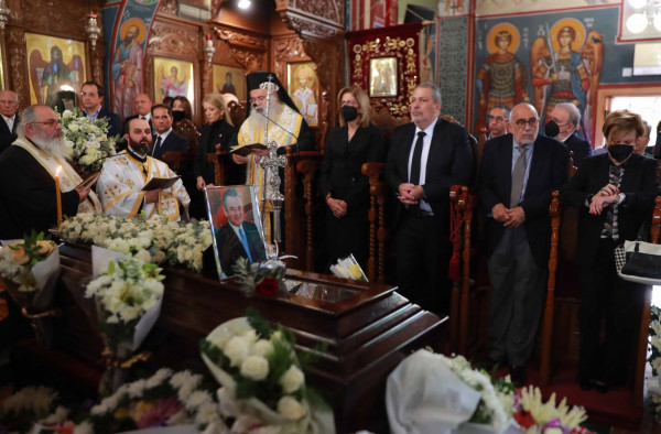 κηδεία Χρυσοσοστομίδη
