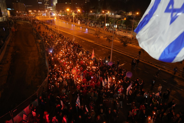 Ισραήλ διαμαρτυρία