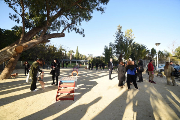 πάρκο σκύλων Στρόβολος