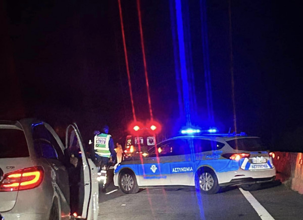 τροχαία κίνηση ασθενοφόρο