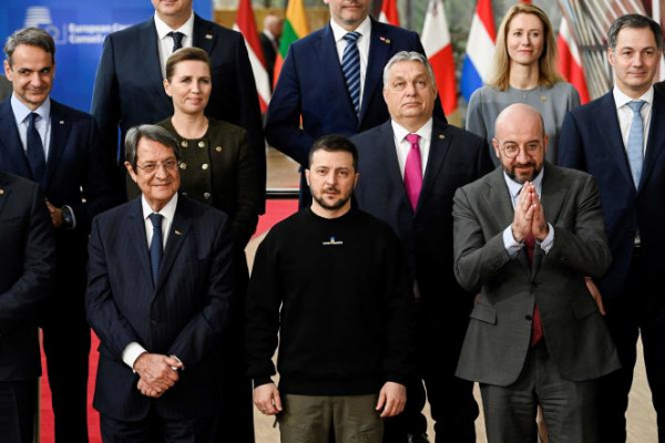 Ζελένσκι Αναστασιάδης