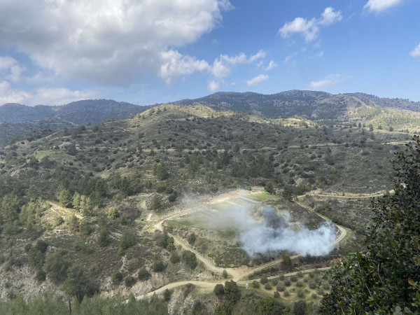 αναπαράσταση μάχης Γρηγόρη Αυξεντίου