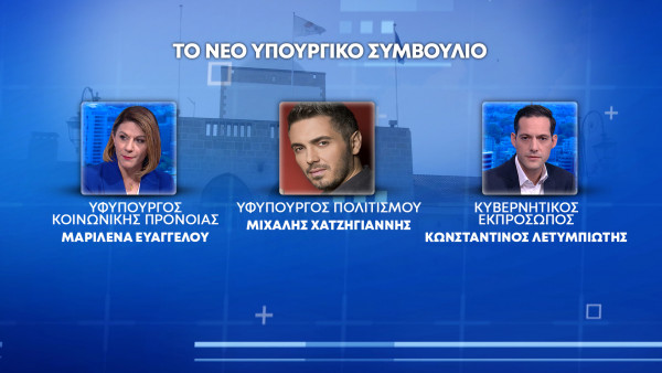 κάρτες Υπουργοί