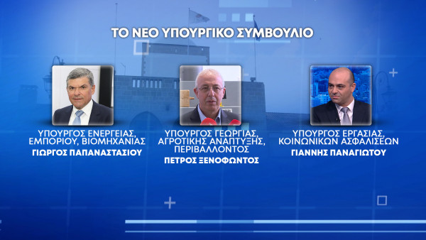 κάρτες Υπουργοί