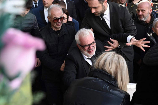 κηδεία Τουρούτσικα