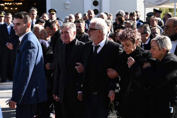 κηδεία Τουρούτσικα