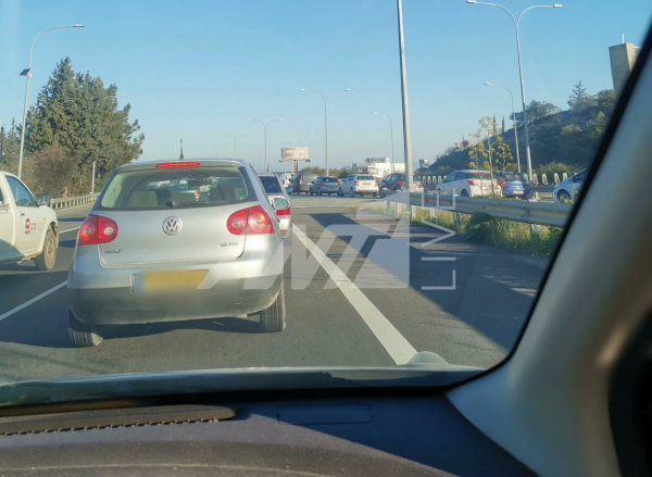 κυκλοφοριακή συμφόρηση