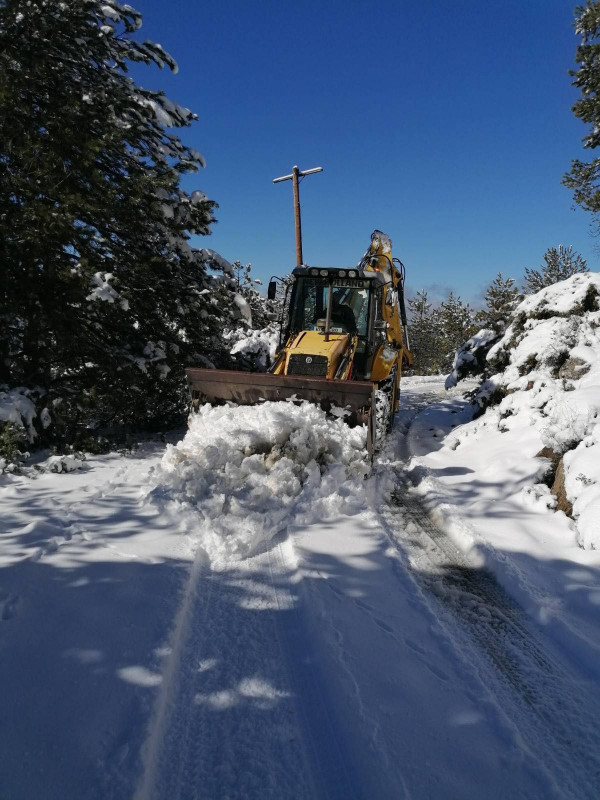 χιονια Πρόδρομος