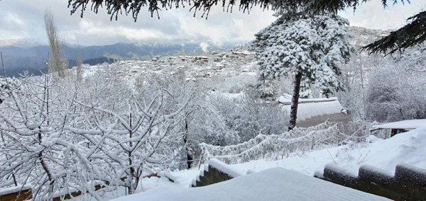 χιονια Πρόδρομος