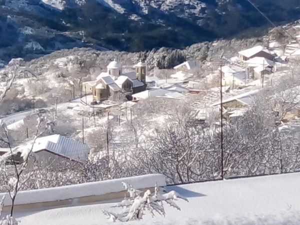 χιονια Πρόδρομος