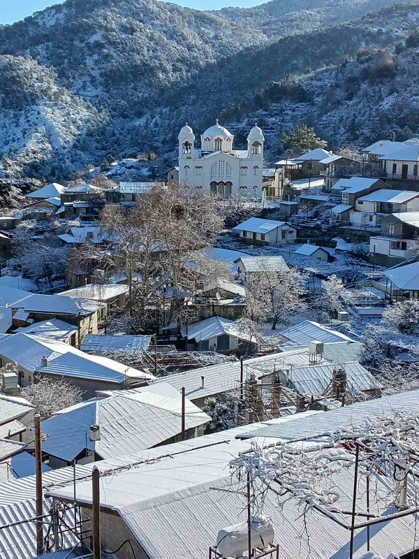 χιόνια Πεδουλάς