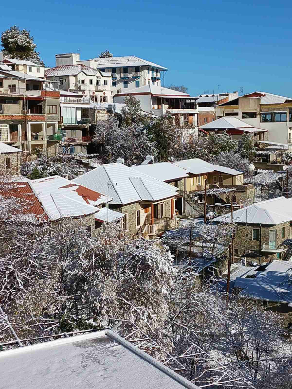 χιόνια Πεδουλάς