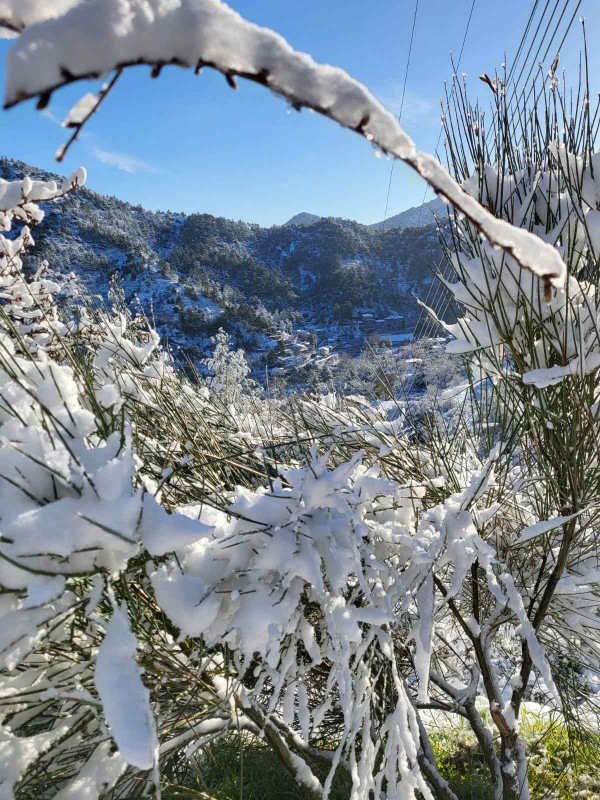 χιόνια Σπήλια