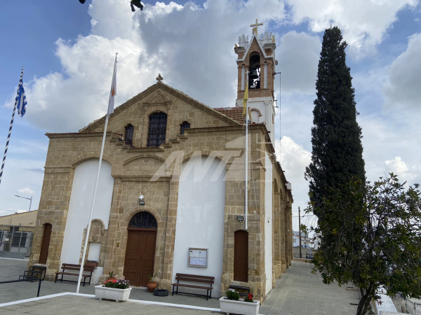 βανδαλισμοί Ναός Αγίου Ανδρονίκου και Αθανασίας