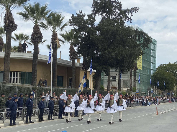 παρέλαση 25ης Μαρτίου