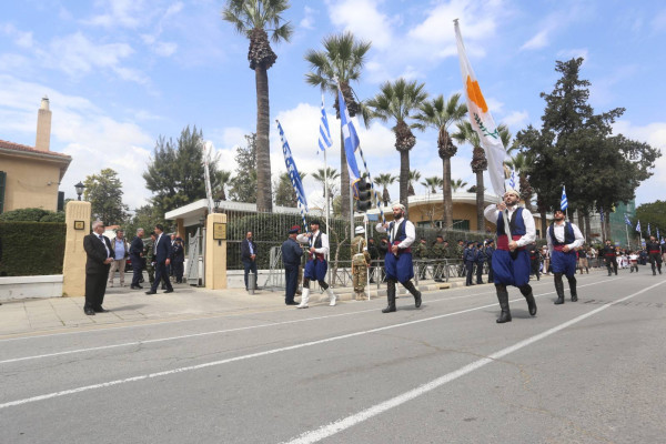 παρέλαση 25ης Μαρτίου