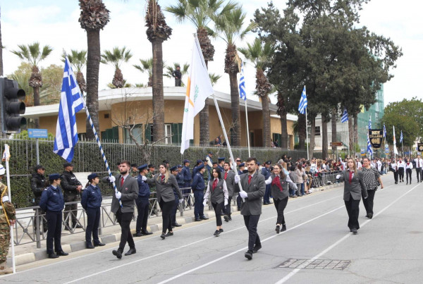 παρέλαση 25ης Μαρτίου