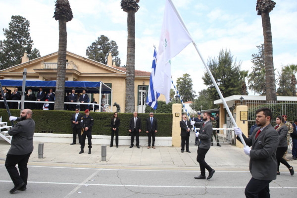 παρέλαση 25ης Μαρτίου