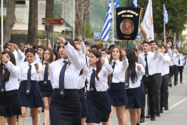 παρέλαση 25ης Μαρτίου