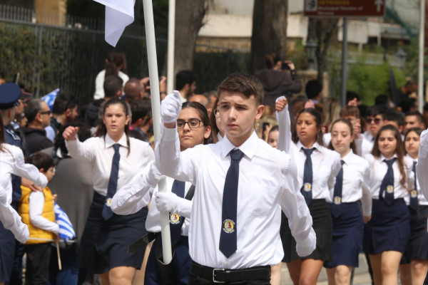 παρέλαση 25ης Μαρτίου