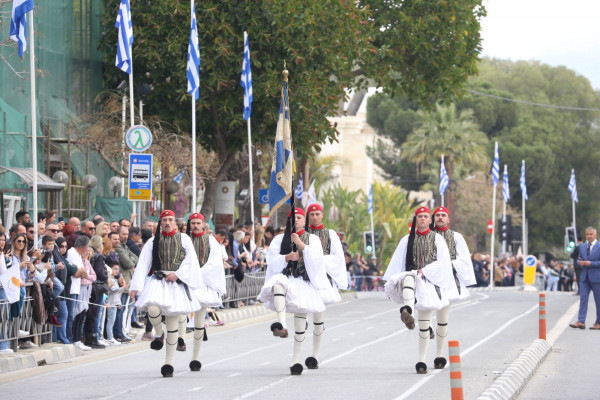 παρέλαση 25ης Μαρτίου