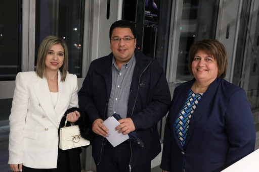 Άντρεα Θεοφάνους, Νίκος Γεωργίου, Φλωρεντία Σάββα©Αντώνης Αντωνίου