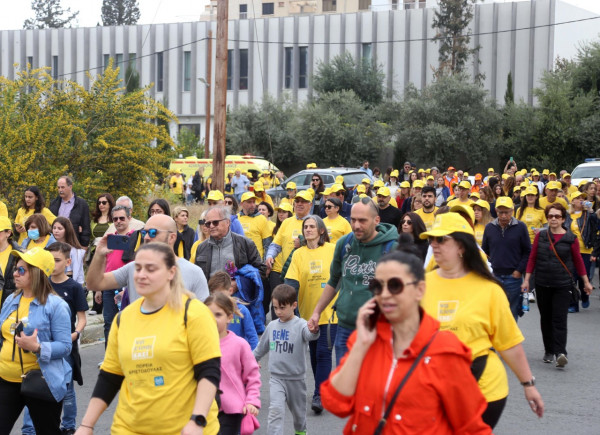 πορεία Χριστοδούλας Λευκωσία