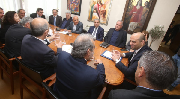 σύσκεψη ΑΤΑ