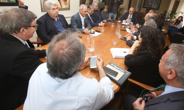 σύσκεψη ΑΤΑ
