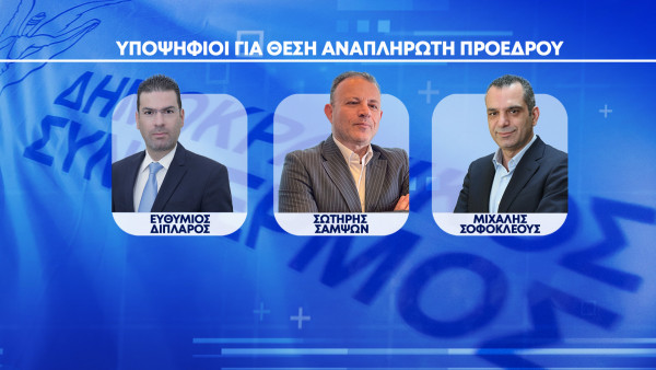 ΔΗΣΥ Αναπληρωτές Προέδροι