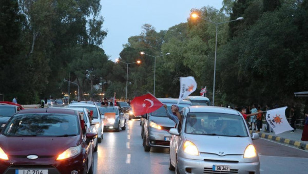 Κατεχόμενα νίκη Ερντογάν