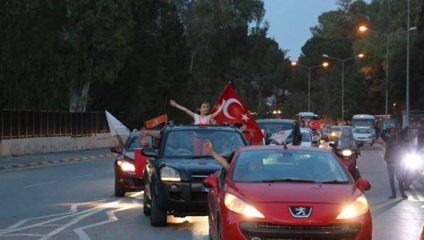 Κατεχόμενα νίκη Ερντογάν