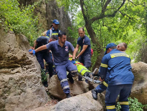 επιχείρηση διάσωσης