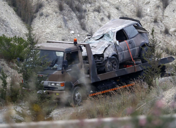 πτώση στρατιωτικού οχήματος Αλάμπρα