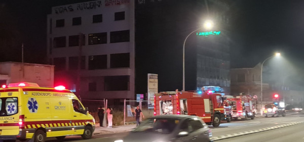 πυρκαγιά εγκαταλελειμένο κτίριο Αγίου Αντωνίου